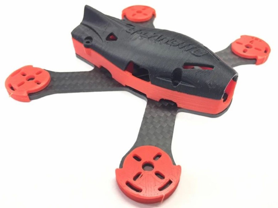 Multirotors * | Q-Carbon 110 Blx Edition Starter Kit Red