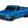 Cars, Trucks, Boats * | Traxxas 1967 Chevrolet C10 Drag Slash Rtr Brilliant Blue