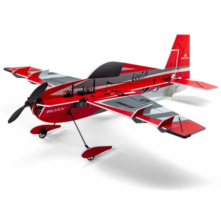 Airplanes * | E-Flite Eratix 3D Ff (Flat Foamy) 860Mm Bnf Basic With As3X And Safe Select