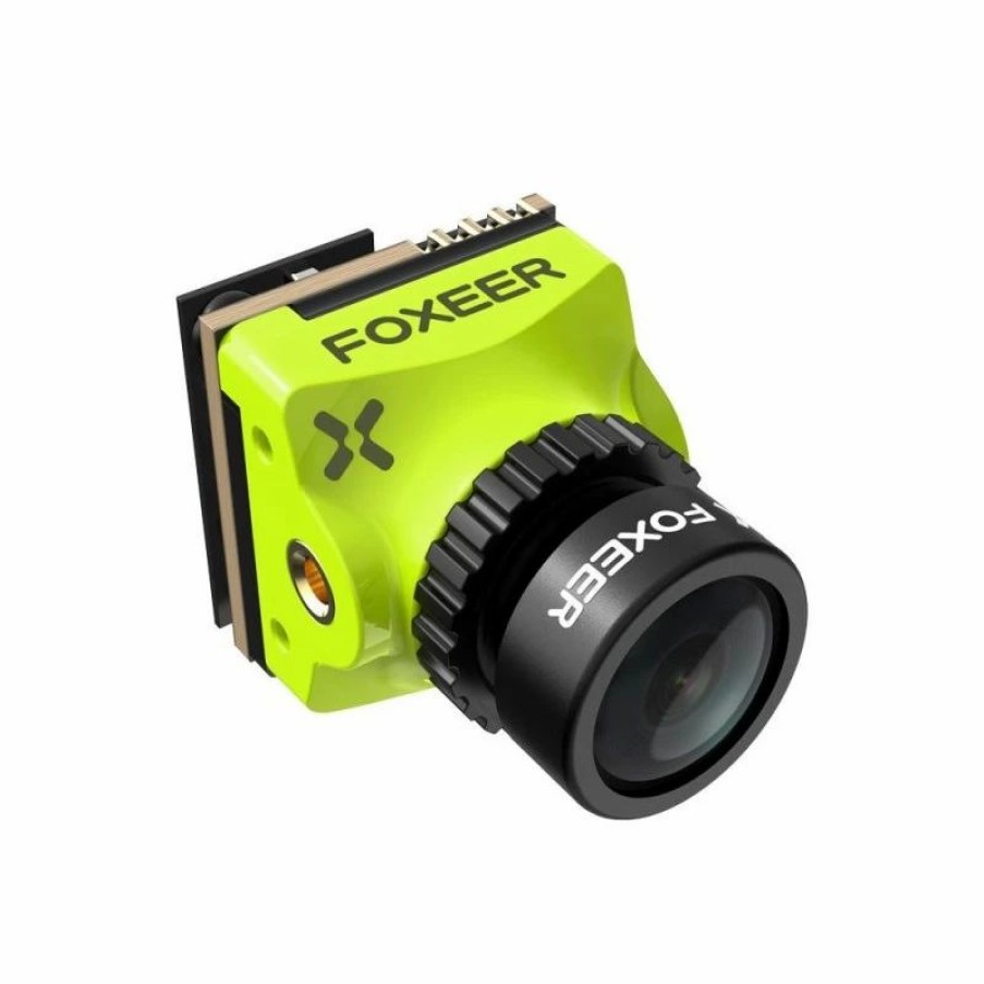 Multirotors * | Foxeer Nano Toothless 2 Starlight 2.1Mm Fpv Camera