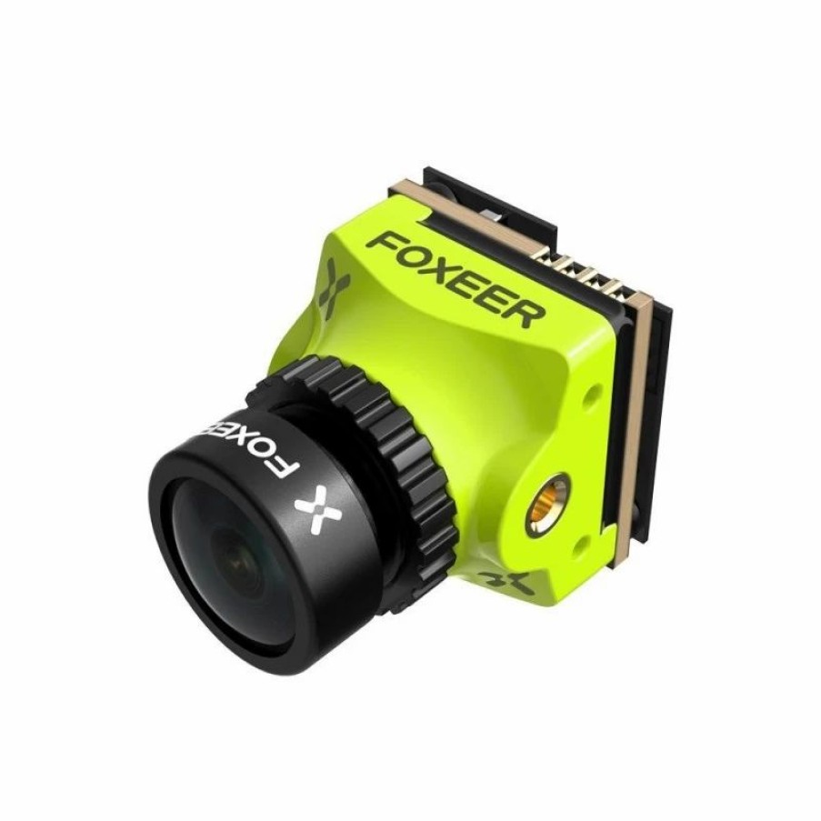 Multirotors * | Foxeer Nano Toothless 2 Starlight 2.1Mm Fpv Camera