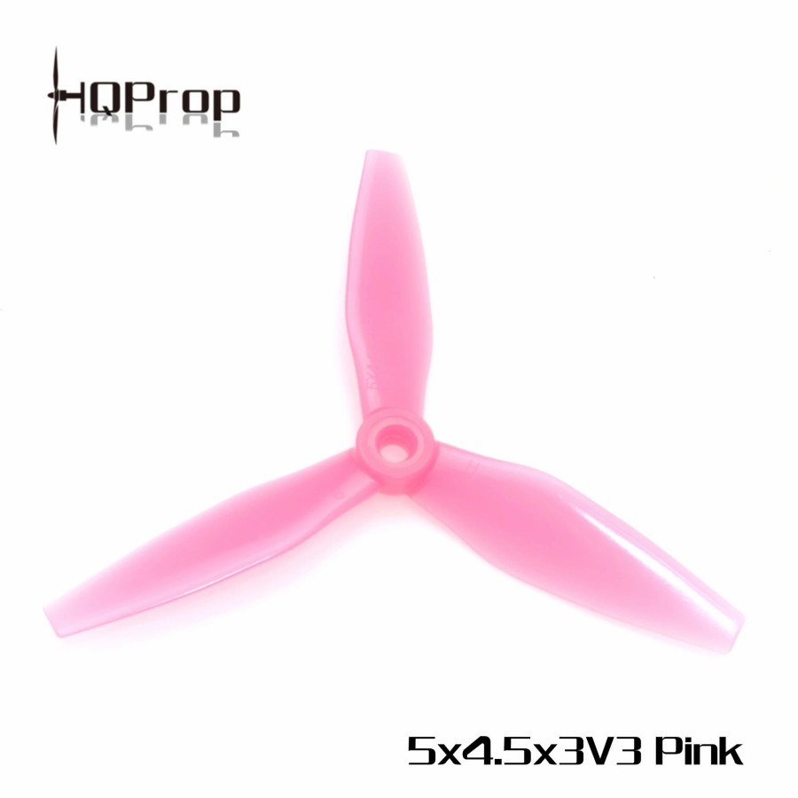 Multirotors * | Hq Durable Pc Prop 5X4.5X3 V3: Light Pink (2Cw+2Ccw)