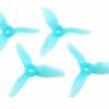 Multirotors * | Hq Durable Pc Prop 3X4X3V1S: Light Blue (2Cw+2Ccw)