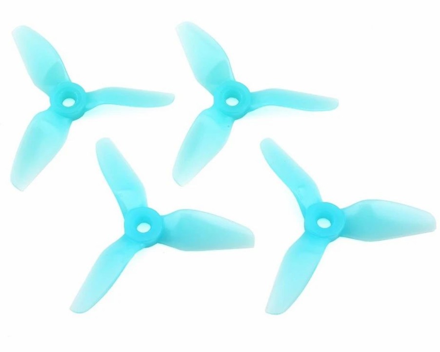 Multirotors * | Hq Durable Pc Prop 3X4X3V1S: Light Blue (2Cw+2Ccw)