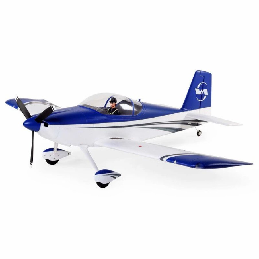 Airplanes * | E-Flite Rv-7 1.1M Bnf Basic With Safe Select And As3X