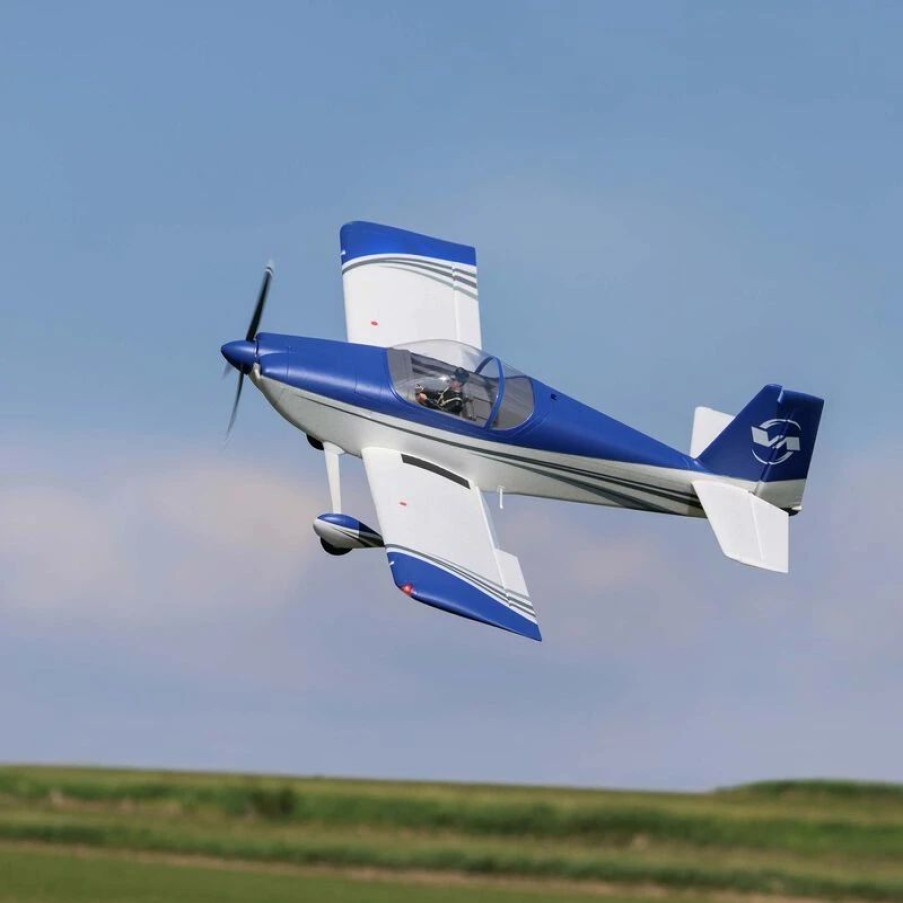 Airplanes * | E-Flite Rv-7 1.1M Bnf Basic With Safe Select And As3X