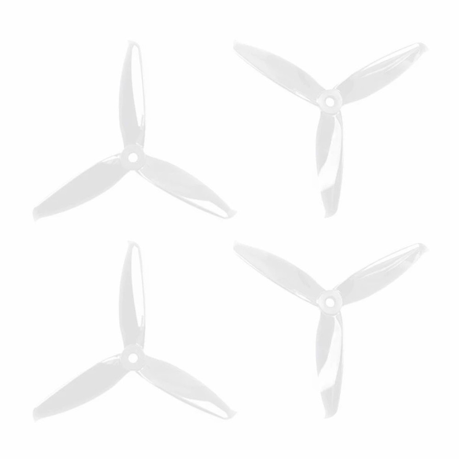 Multirotors * | Gemfan Flash 5152 3-Blade High Speed Props Clear