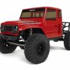 Cars, Trucks, Boats * | Vanquish Products Vs4-10 Phoenix Straight Axle Rtr Rock Crawler (Red)