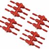 Cars, Trucks, Boats * | Ds Racing Drift Element Scale Lug Nuts (Red) (24) (Long)