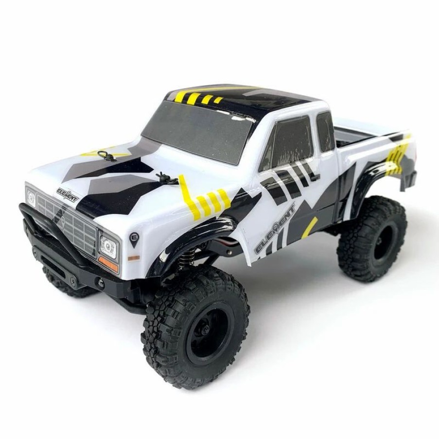 Cars, Trucks, Boats * | Team Associated 1/24 Enduro24 Sendero Trail Truck Rtr, Black/Yellow