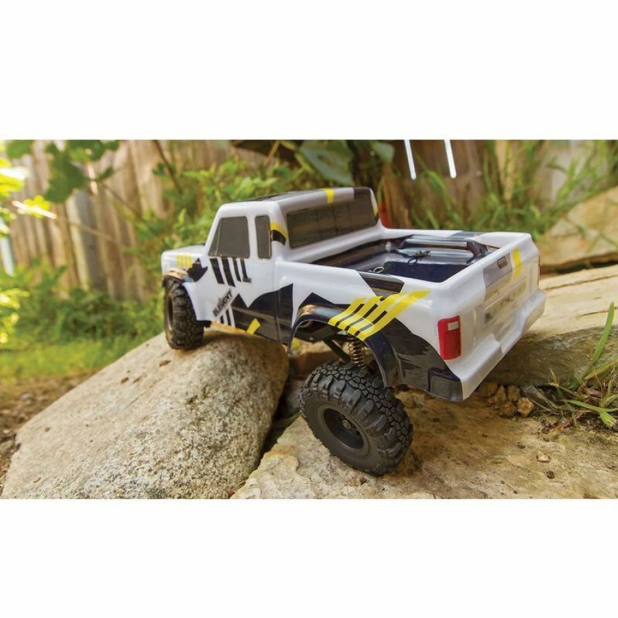 Cars, Trucks, Boats * | Team Associated 1/24 Enduro24 Sendero Trail Truck Rtr, Black/Yellow