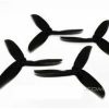 Multirotors * | Dal T5050C Cyclone Tri-Blade Translucent Black