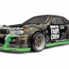 Cars, Trucks, Boats * | Hpi Racing Micro Rs4 Drift Fail Crew Nissan Skyline R34 Gt-R Rtr Ready To Run W/ Battery & Charger