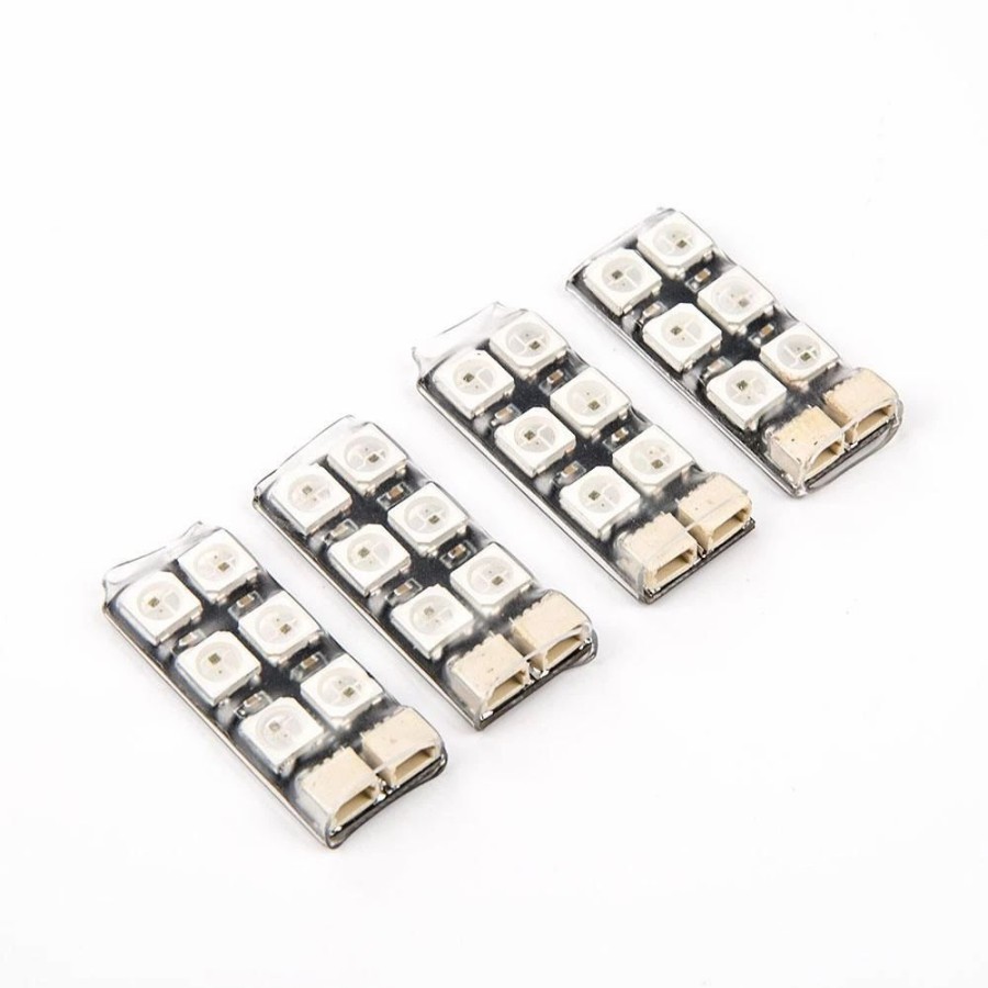 Multirotors * | Iflight Programmable Rgb Led Lights For Fpv Racing Drone 4Pcs