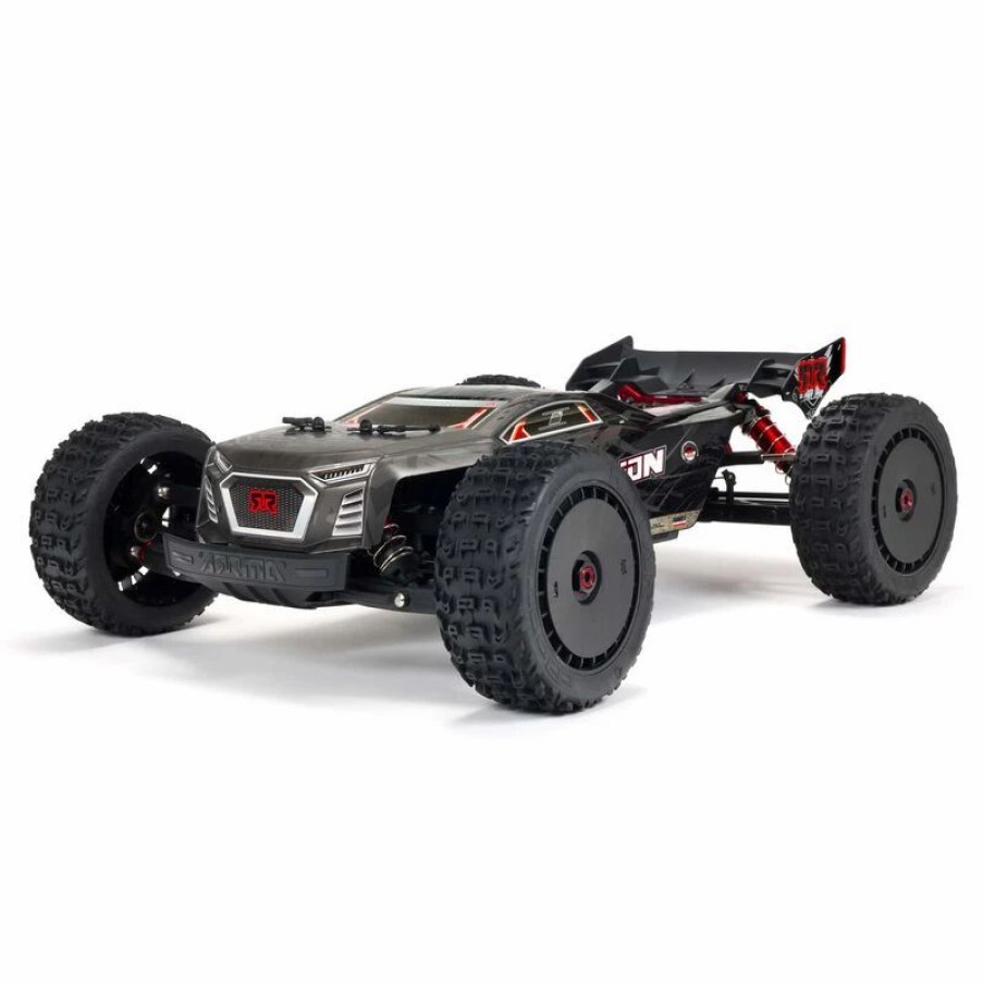 Cars, Trucks, Boats * | Arrma 1/8 Talion 6S Blx 4Wd Extreme Bash Speed Truggy Rtr, Black