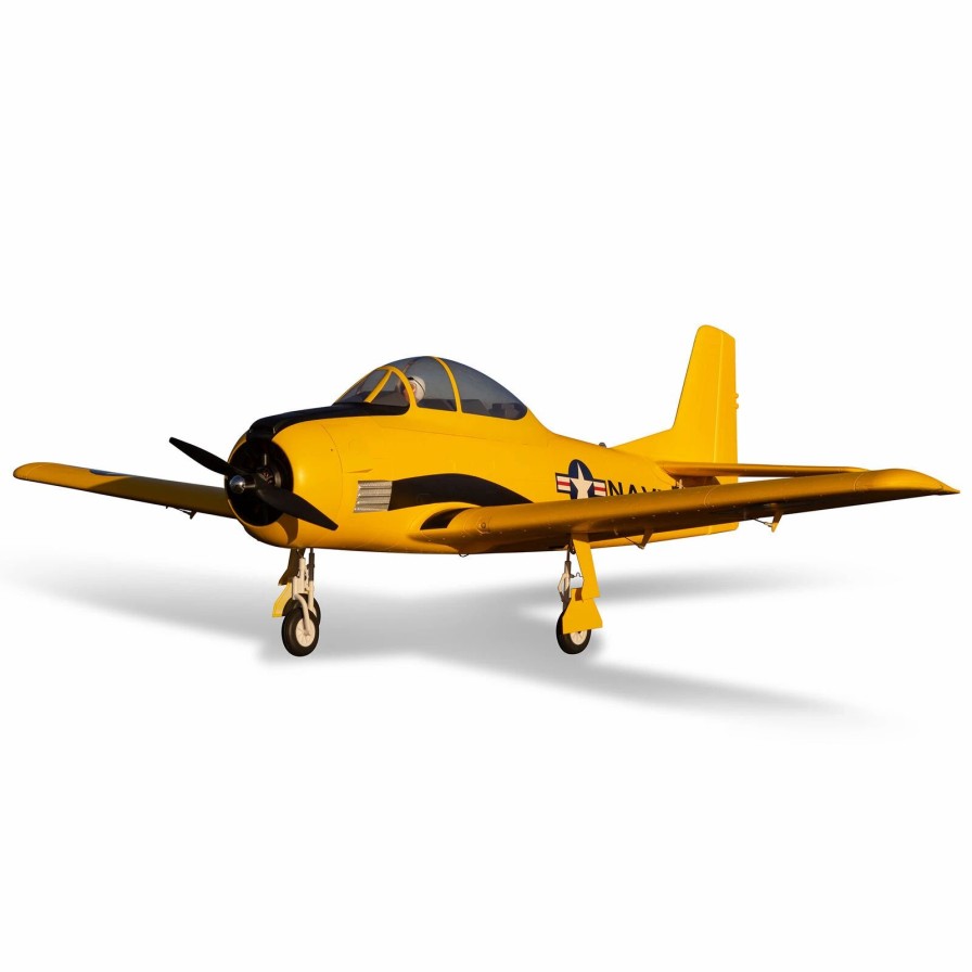 Airplanes * | E-Flite Carbon-Z T-28 Trojan 2.0M Bnf Basic With As3X And Safe Select (Preorder)