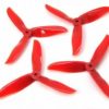 Multirotors * | Dal T5050C Cyclone Tri-Blade Red