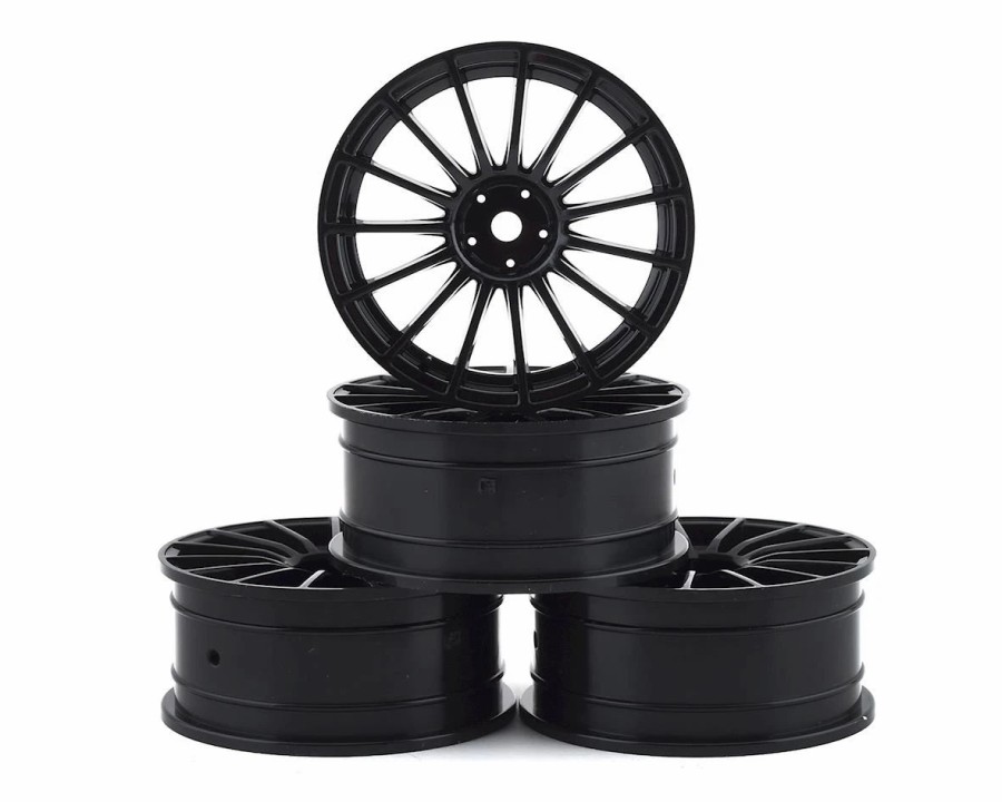 Cars, Trucks, Boats * | Mst 24Mm Lm Wheel (Black) (4) (0Mm Offset) W/12Mm Hex