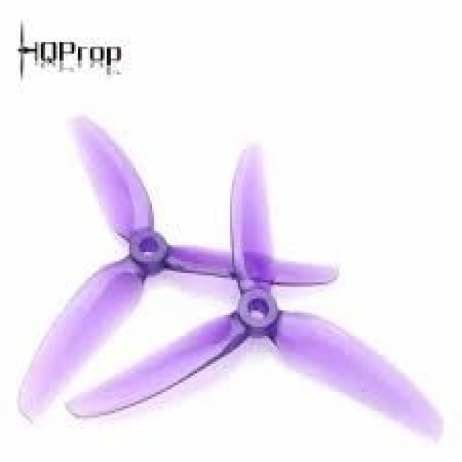 Multirotors * | Hq Durable Pc Prop 5X4.3X3V2S: Light Purple (2Cw+2Ccw)