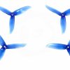 Multirotors * | Dal T5046C Cyclone Tri-Blade Translucent Blue