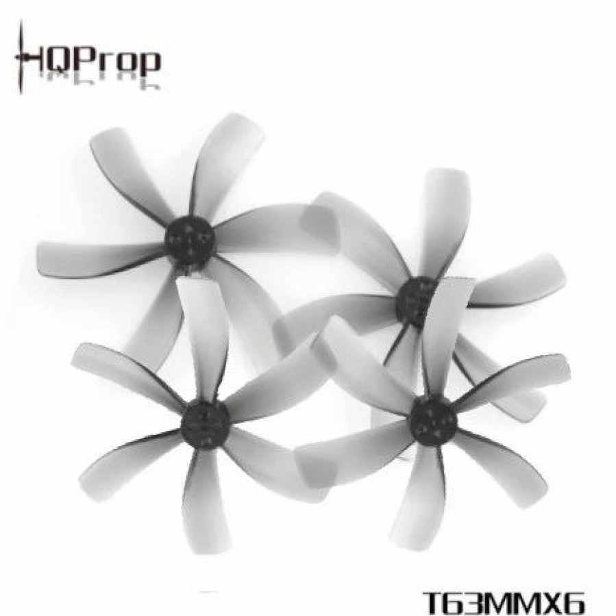 Multirotors * | Hq Durable Pc Prop T63Mmx6 Light Grey (2Cw+2Ccw)