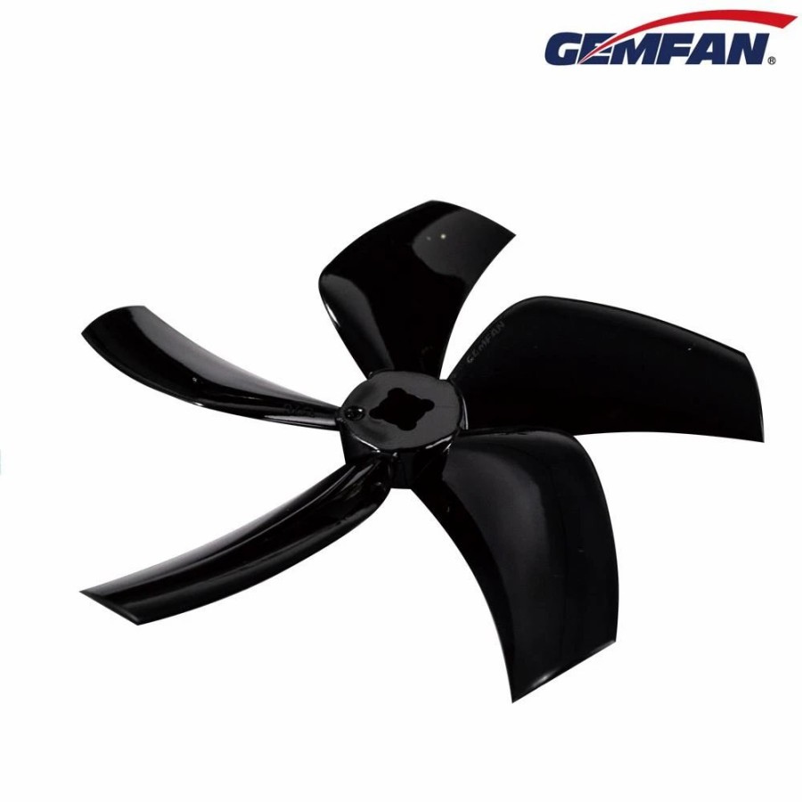 Multirotors * | Gemfan D76 Ducted 5-Blade 76Mm Cinewhoop Prop Black