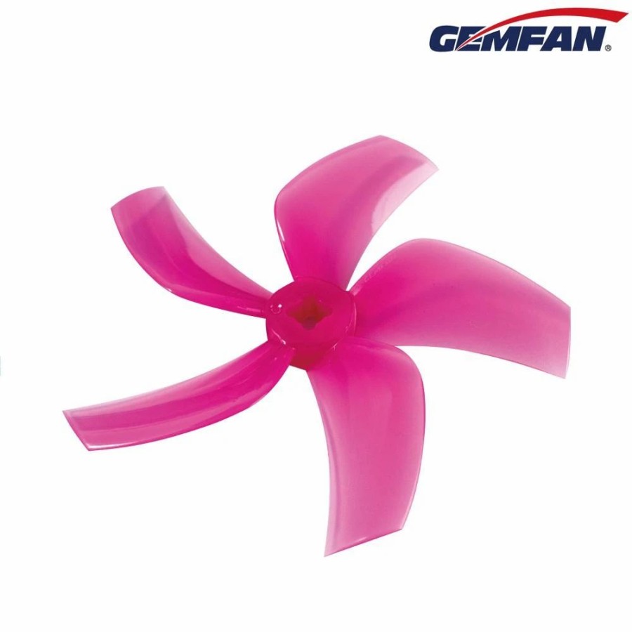 Multirotors * | Gemfan D76 Ducted 5-Blade 76Mm Cinewhoop Prop Pink