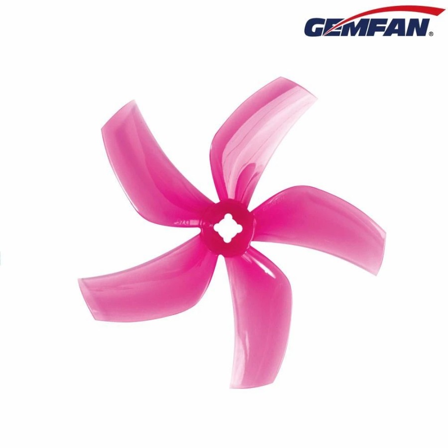 Multirotors * | Gemfan D76 Ducted 5-Blade 76Mm Cinewhoop Prop Pink