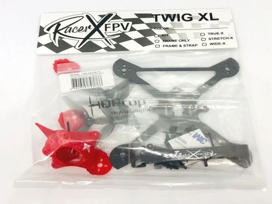 Multirotors * | Racerxfpv Twig Xl Frame Kit ( Wide-X )