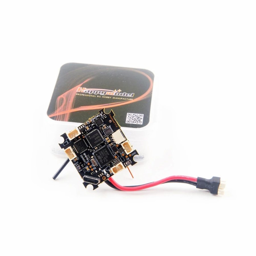 Multirotors * | Happymodel Crazybeex Frsky V1.0 All-In-One Flight Controller 1-2S Compatible For Brushless Whoops