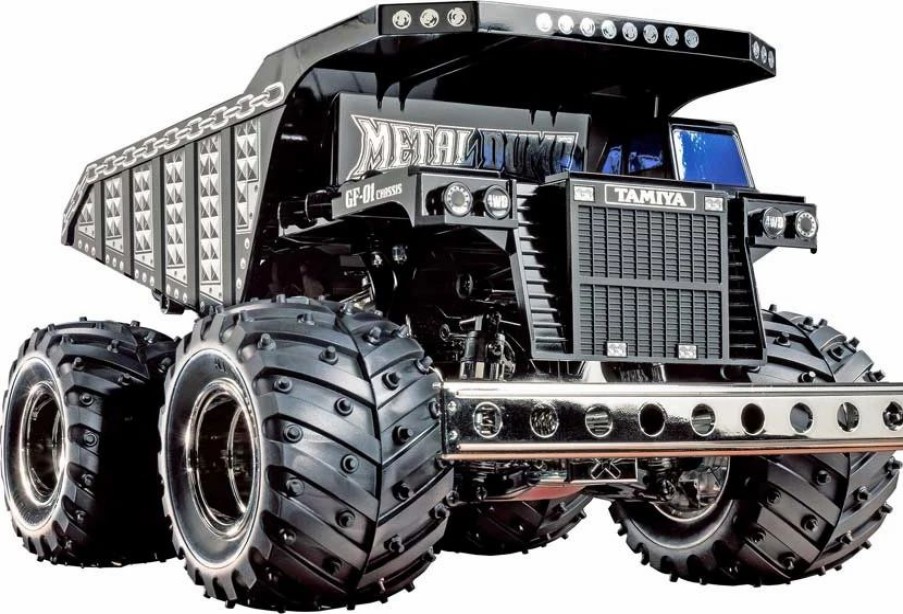 Cars, Trucks, Boats * | Tamiya Metal Dump Truck Gf-01