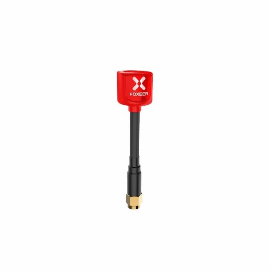 Multirotors * | Foxeer 5.8G Lollipop V3 2.5Dbi Omni Antenna (2Pcs) Sma Lhcp 6Cm