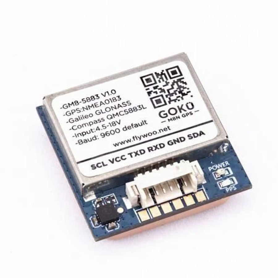 Multirotors * | Flywoo Gm8-5883 V1.0 Gps Module,Dual Module Compass