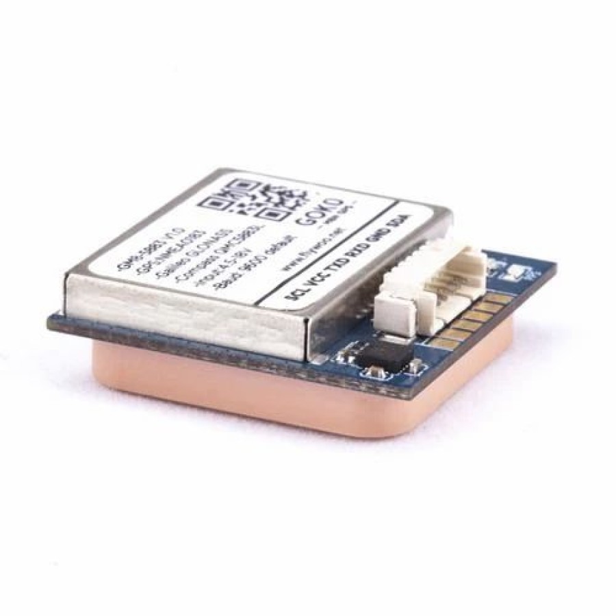 Multirotors * | Flywoo Gm8-5883 V1.0 Gps Module,Dual Module Compass