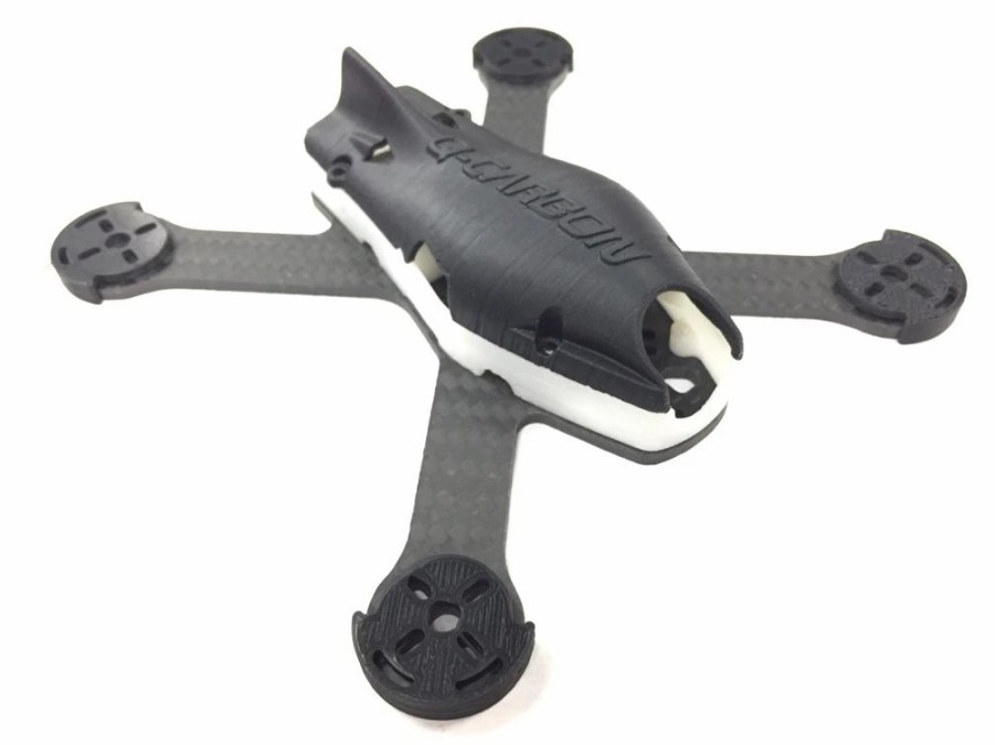 Multirotors * | Q-Carbon 130 Blx Edition Starter Kit White/Black