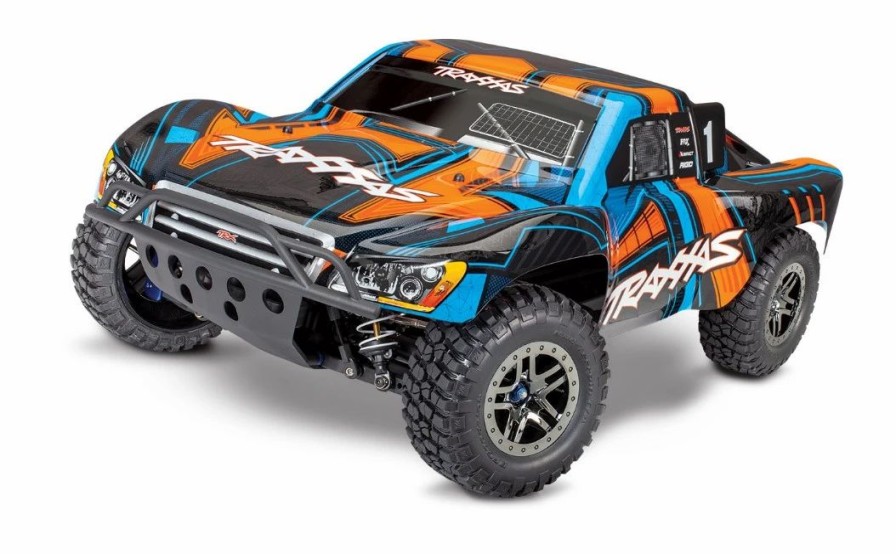 Cars, Trucks, Boats * | Traxxas Slash 4X4 Ultimate Short Course Truck Rtr Orange