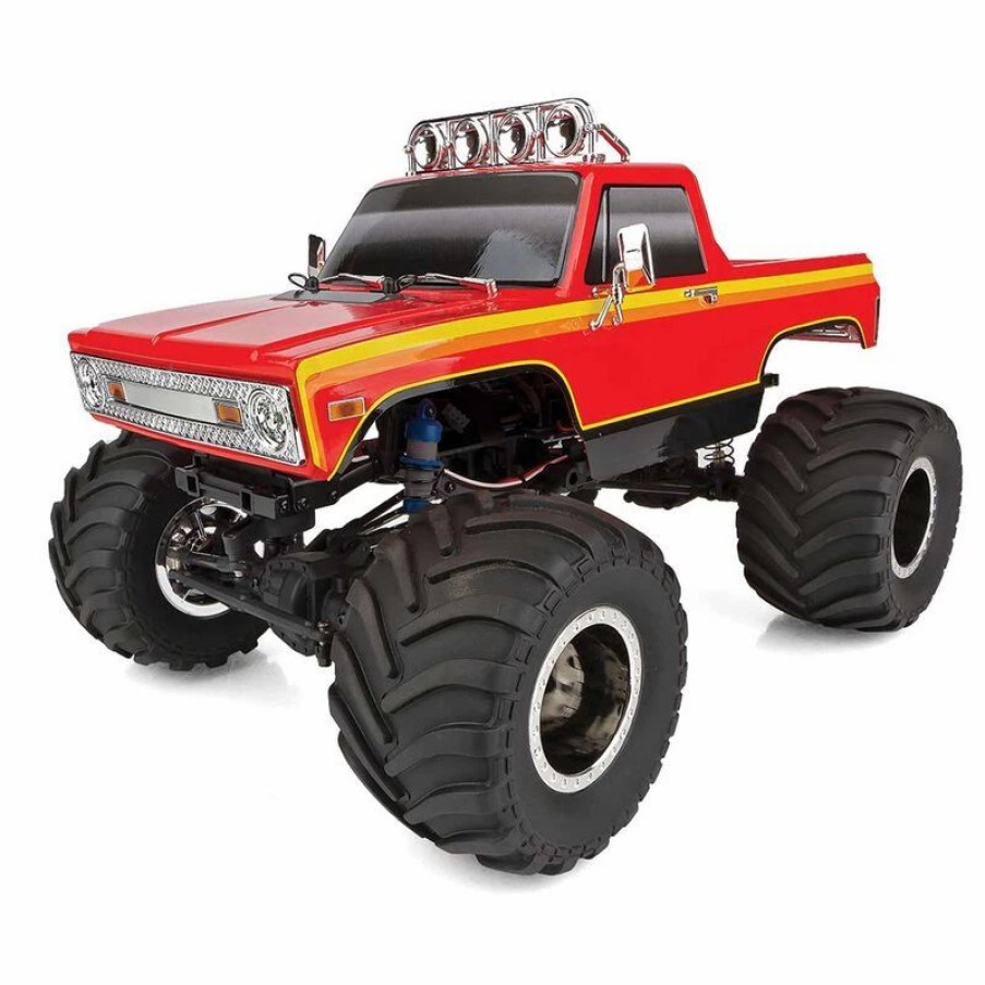 Cars, Trucks, Boats * | Team Associated 1/12 Mt12 Monster Truck Red Rtr