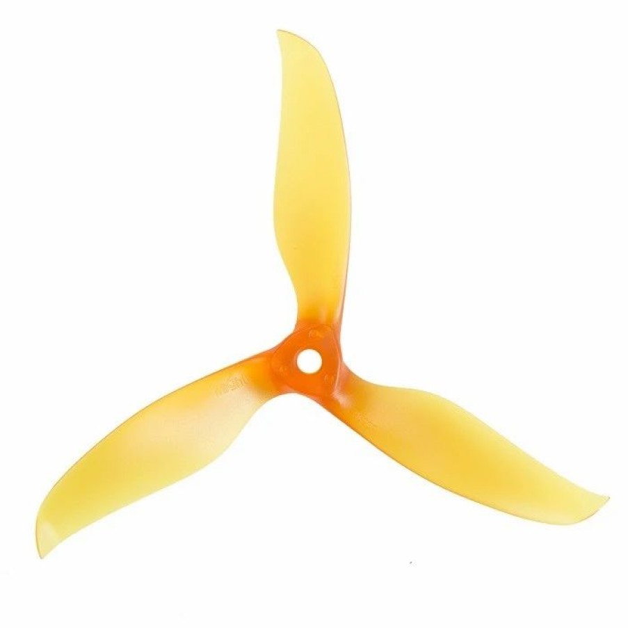 Multirotors * | Iflight Nazgul T5061 5 Inch 3-Blade Propeller (2 Cw, 2 Ccw) Fluorescent Orange