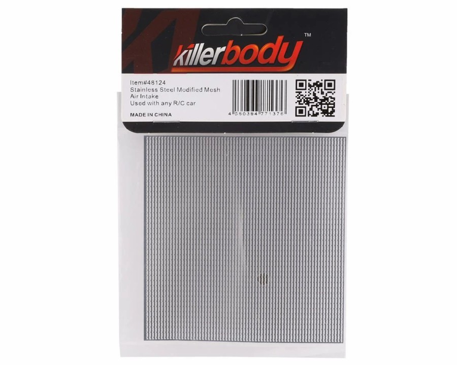 Cars, Trucks, Boats * | Killerbody Stainless Steel Grille Mesh (Diamond Bar Cut)