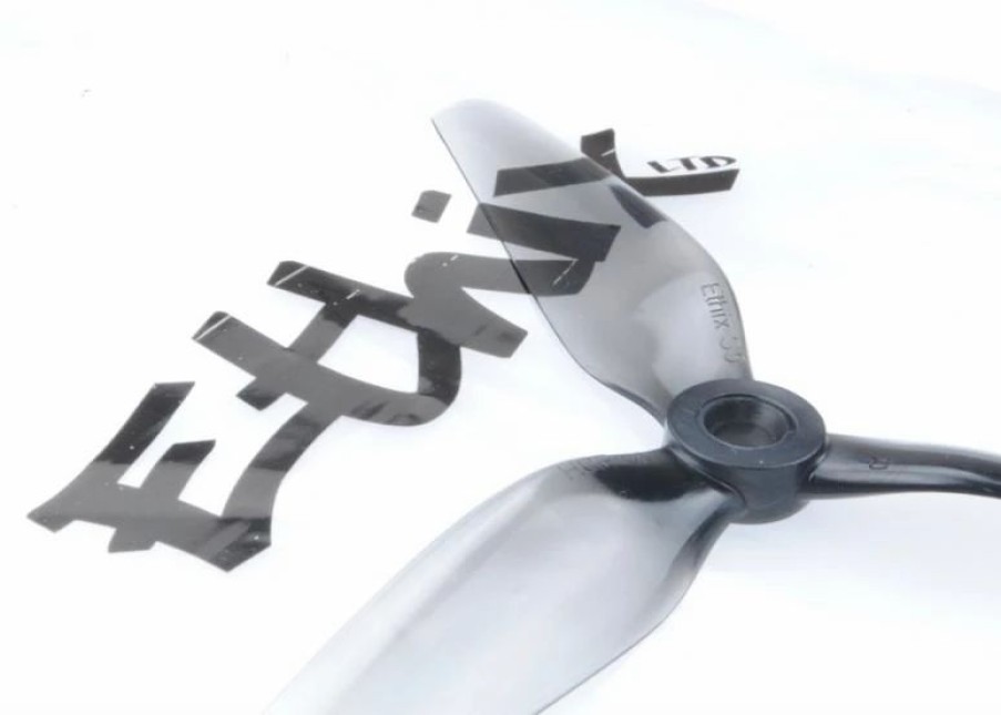 Multirotors * | Hq Ethix S5 Light Grey Propellers (2Cw+2Ccw)