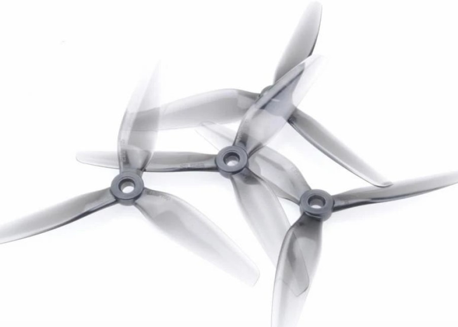 Multirotors * | Hq Ethix S5 Light Grey Propellers (2Cw+2Ccw)