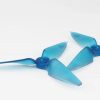 Multirotors * | Emax Avan-R 2Cw+2Ccw 5-Inch 3-Blade Propeller Blue