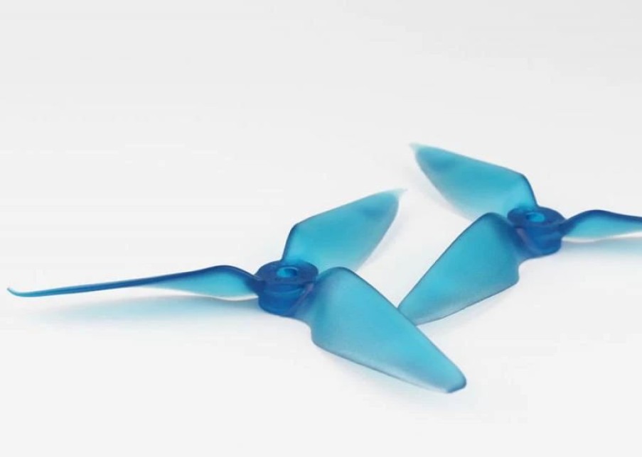 Multirotors * | Emax Avan-R 2Cw+2Ccw 5-Inch 3-Blade Propeller Blue