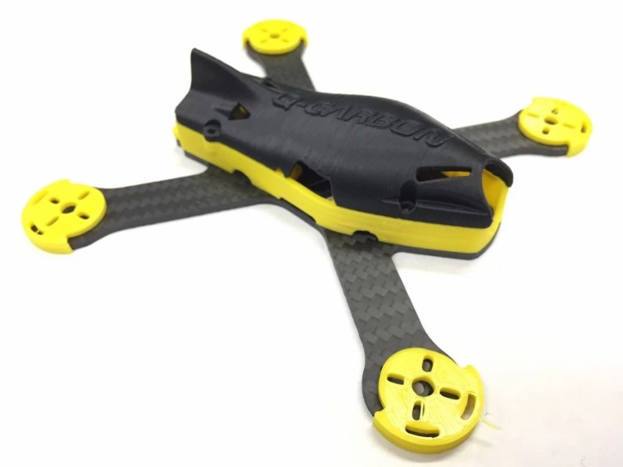 Multirotors * | Q-Carbon 130 Blx Edition Starter Kit Yellow