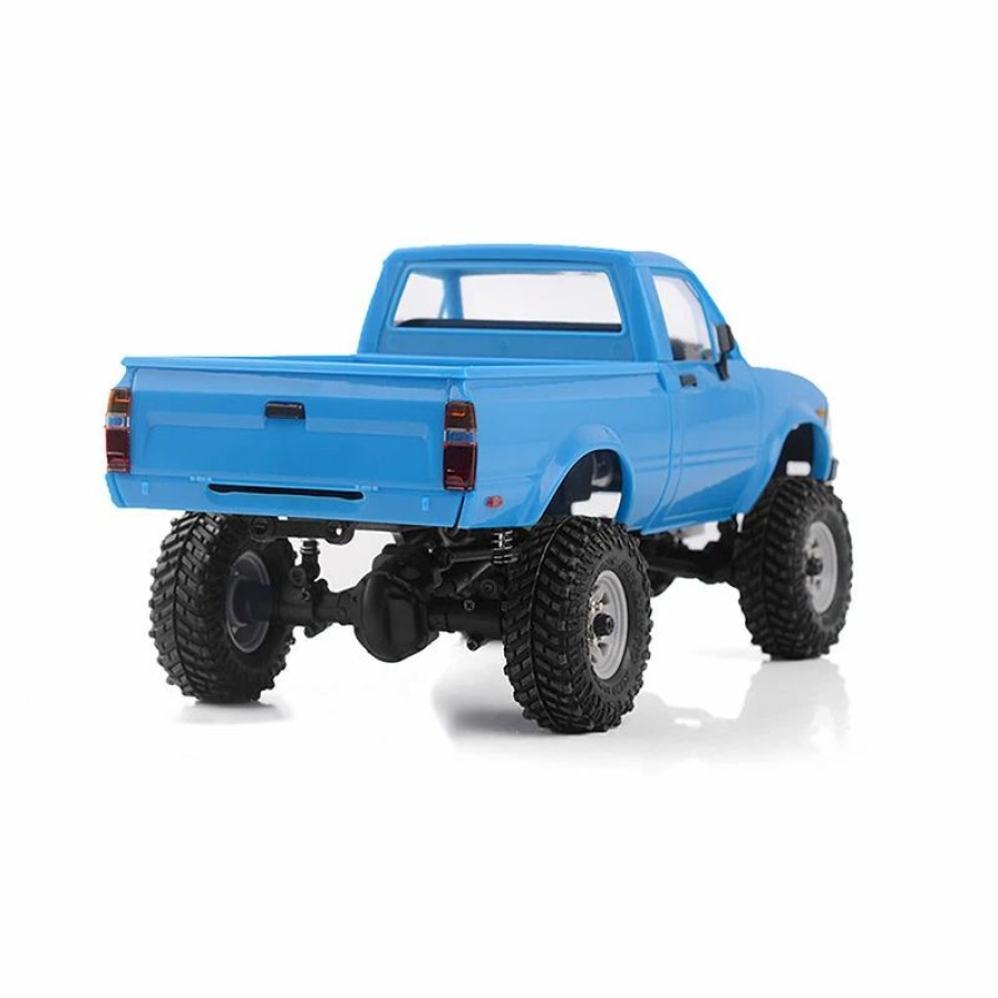 Cars, Trucks, Boats * | Rc4Wd 1/24 Trail Finder 2 Rtr With Mojave Ii Hard Body, Blue