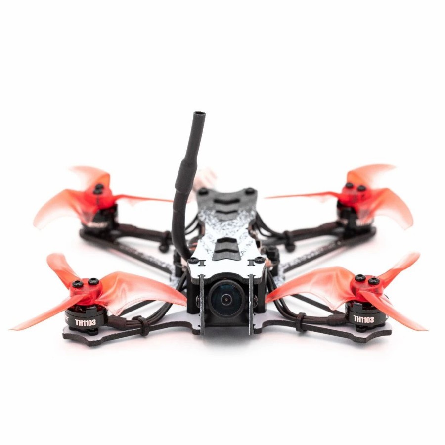 Multirotors * | Emax Tinyhawk Ii Freestyle Fpv Drone F4 5A 7000Kv Runcam Nano2 700Tvl 37Ch 25/100/200Mw Vtx 2S Frsky Bnf