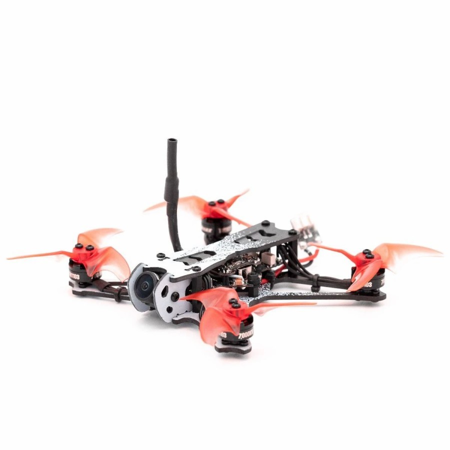 Multirotors * | Emax Tinyhawk Ii Freestyle Fpv Drone F4 5A 7000Kv Runcam Nano2 700Tvl 37Ch 25/100/200Mw Vtx 2S Frsky Bnf