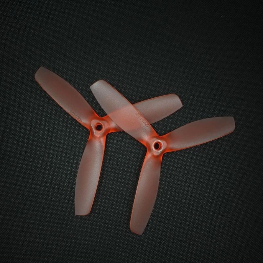 Multirotors * | Emax T5050 Prop 5Sets (10Cw And 10Ccw) Red