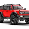 Cars, Trucks, Boats * | Traxxas Trx-4M Ford Bronco 1/18 Rtr 4X4 Trail Truck, Red