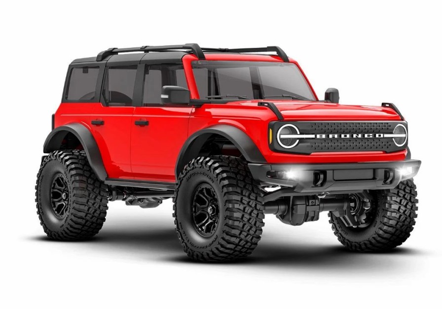 Cars, Trucks, Boats * | Traxxas Trx-4M Ford Bronco 1/18 Rtr 4X4 Trail Truck, Red